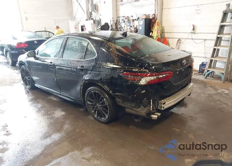 2024 Toyota Camry Xse из США, поврежденный, VIN 4T1K61AK8RU842857